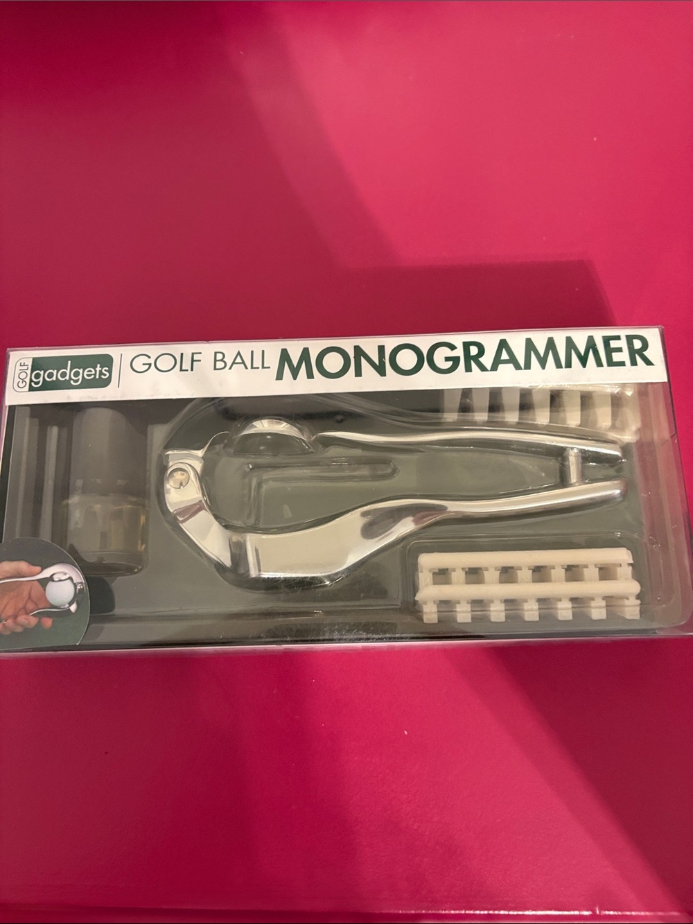 Golf Ball Monogrammer